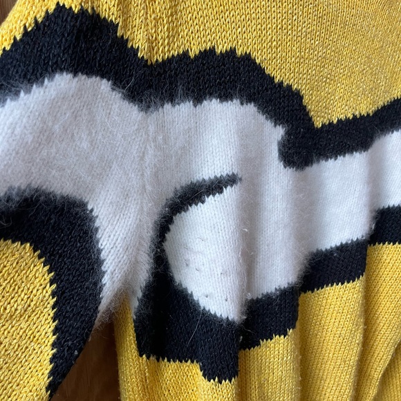 Vintage yellow sweater - Picture 2 of 3
